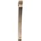 Ekena Millwork Thorton Slat Smooth Bracket, Douglas Fir, 3 1/2"W x 36"D x 42"H BKT04X36X42THR06SDF - alternate 2